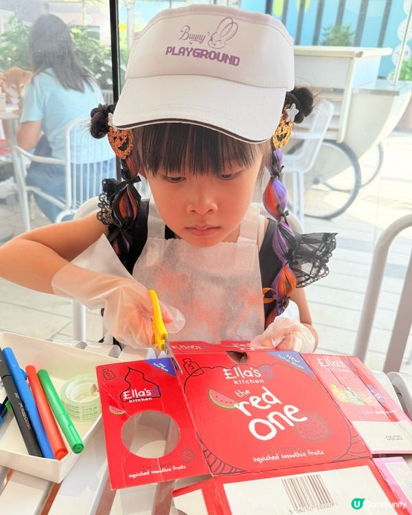 Ella’s Kitchen萬聖節限定工作坊