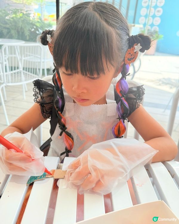 Ella’s Kitchen萬聖節限定工作坊