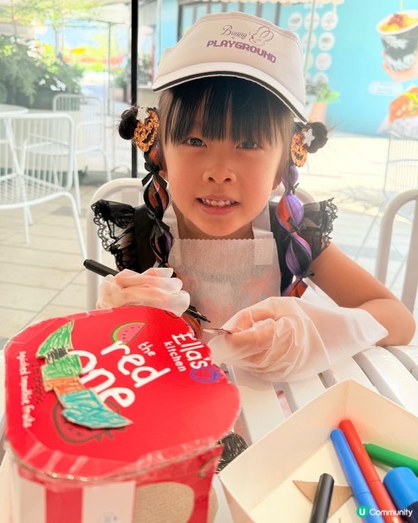 Ella’s Kitchen萬聖節限定工作坊