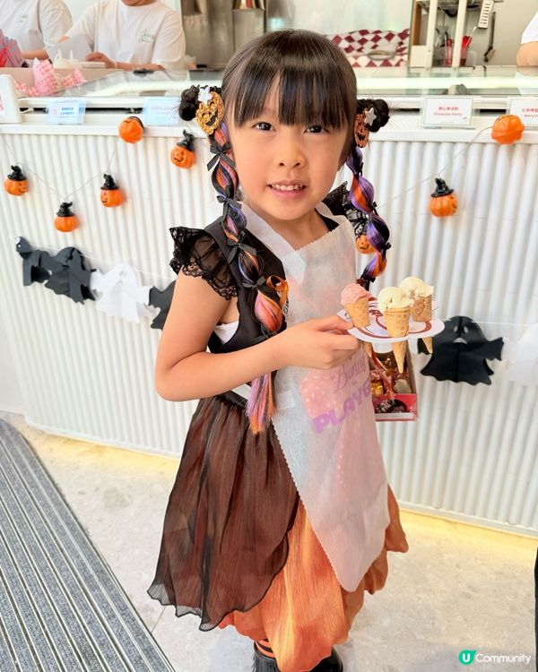 Ella’s Kitchen萬聖節限定工作坊