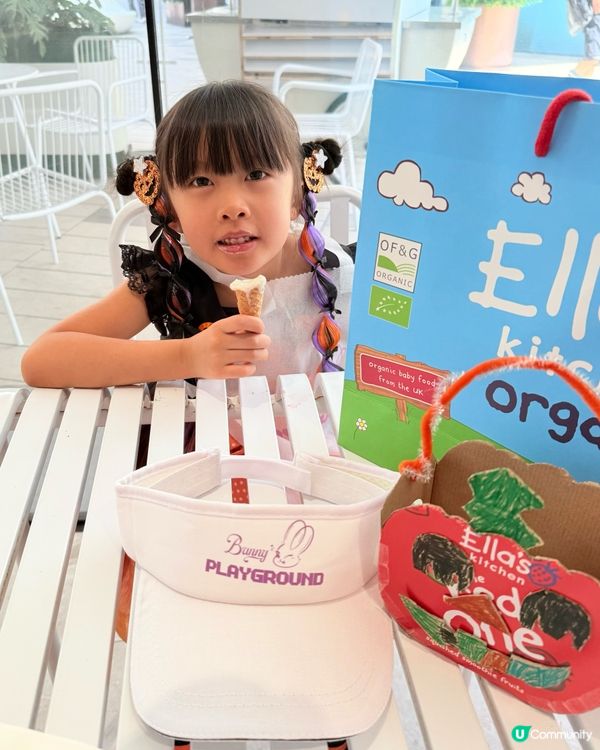 Ella’s Kitchen萬聖節限定工作坊