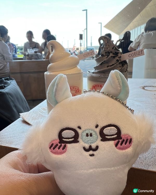 義順雙皮奶雪糕🍦！黑芝麻味超正😋！