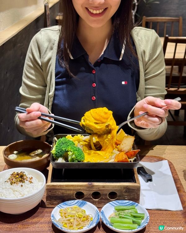 觀塘工業區隱世日式食堂！坐木製課桌椅食到返學童年😆