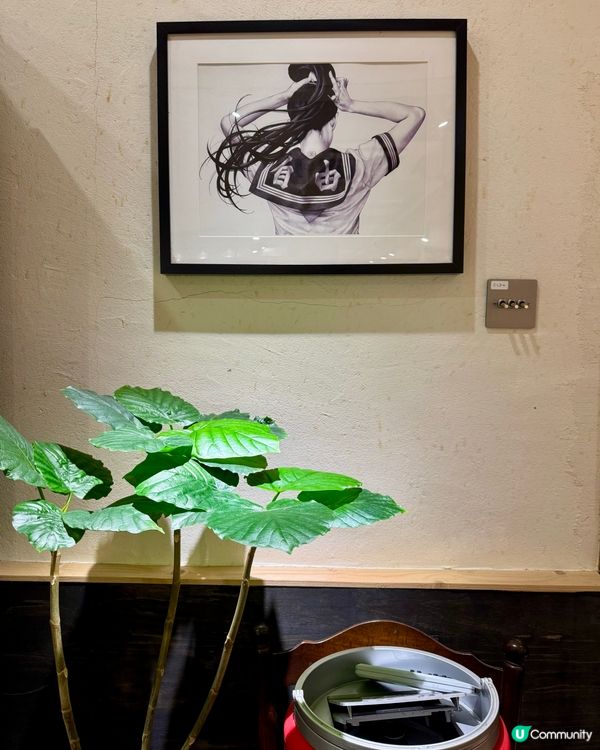 觀塘工業區隱世日式食堂！坐木製課桌椅食到返學童年😆