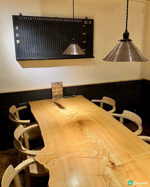 觀塘工業區隱世日式食堂！坐木製課桌椅食到返學童年😆