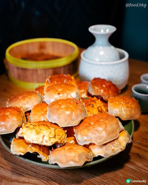 88分鐘大閘蟹放題實測！花雕醉蟹任食真係得？