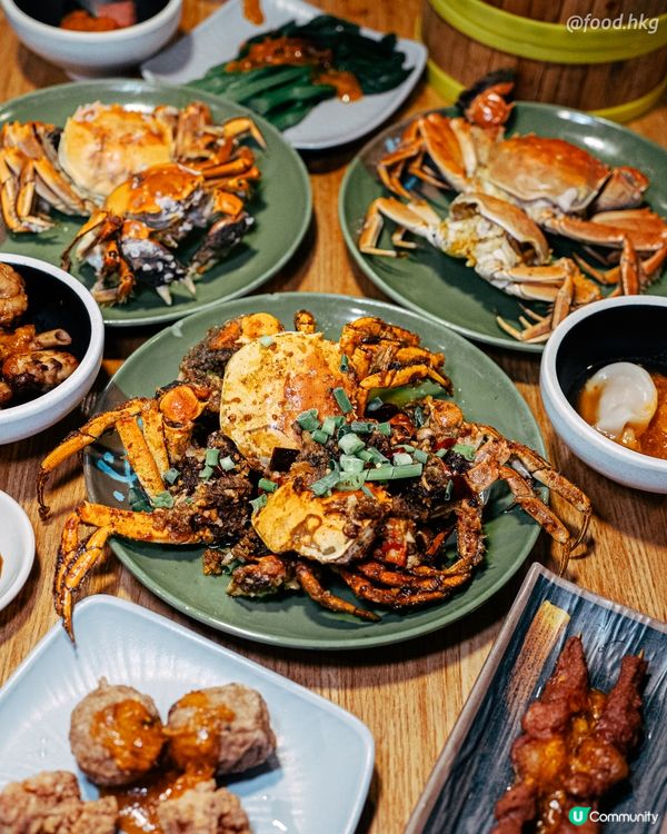 88分鐘大閘蟹放題實測！花雕醉蟹任食真係得？