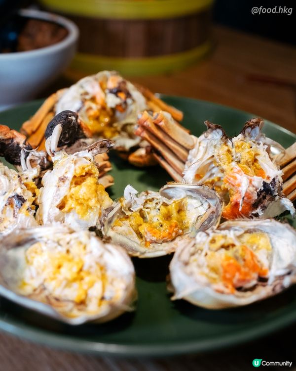 88分鐘大閘蟹放題實測！花雕醉蟹任食真係得？