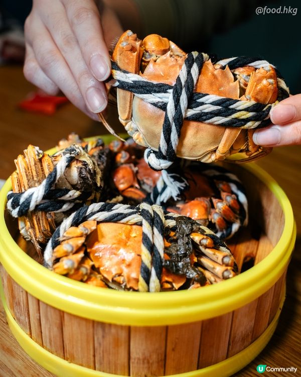 88分鐘大閘蟹放題實測！花雕醉蟹任食真係得？