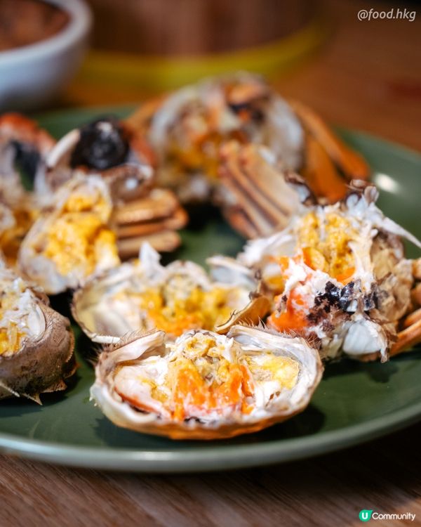 88分鐘大閘蟹放題實測！花雕醉蟹任食真係得？