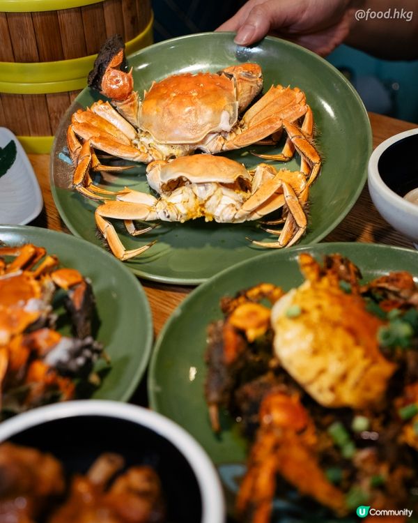 88分鐘大閘蟹放題實測！花雕醉蟹任食真係得？