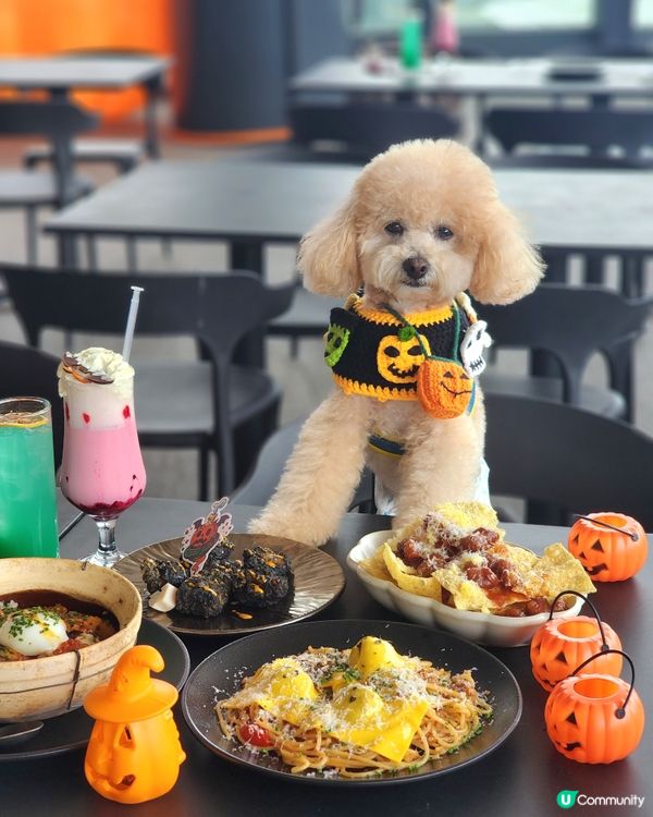 餓虎藏龍 萬聖節大餐