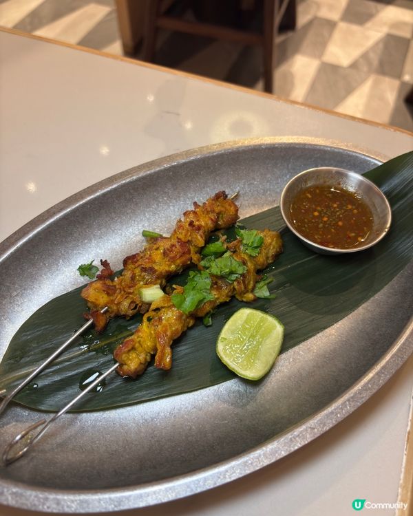 尖咀泰國菜🇹🇭！藝術叢林風🌿，正！