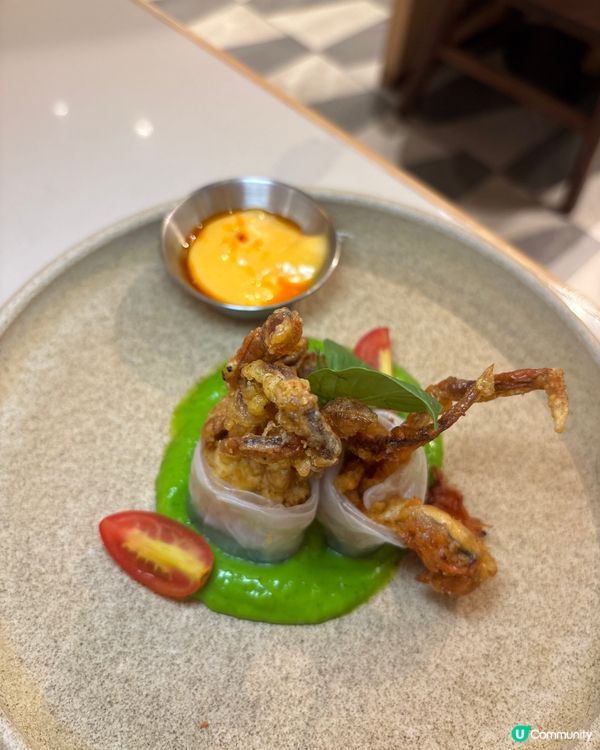 尖咀泰國菜🇹🇭！藝術叢林風🌿，正！