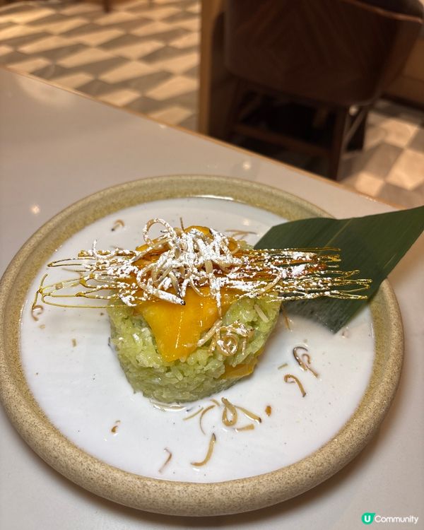 尖咀泰國菜🇹🇭！藝術叢林風🌿，正！