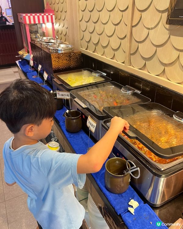 御滿屋放題🤤！榴槤雪糕任食！😋