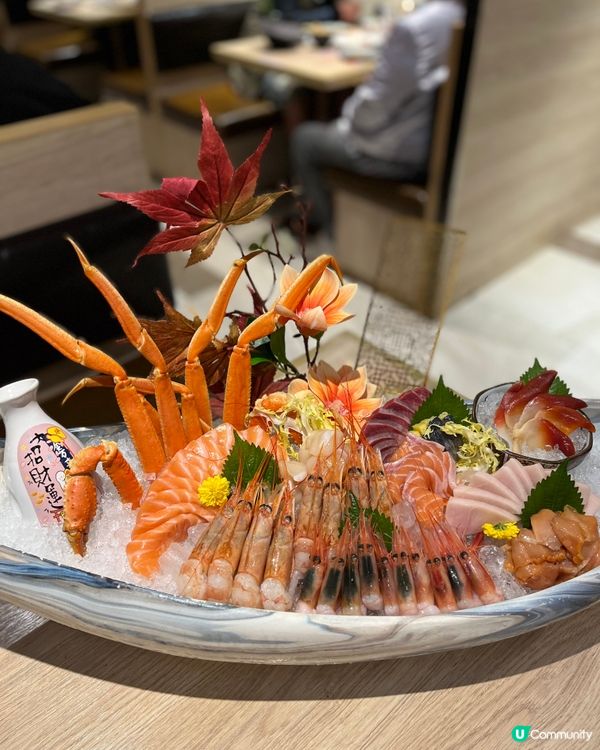 御滿屋美食之旅！🤤刺身放題超正！