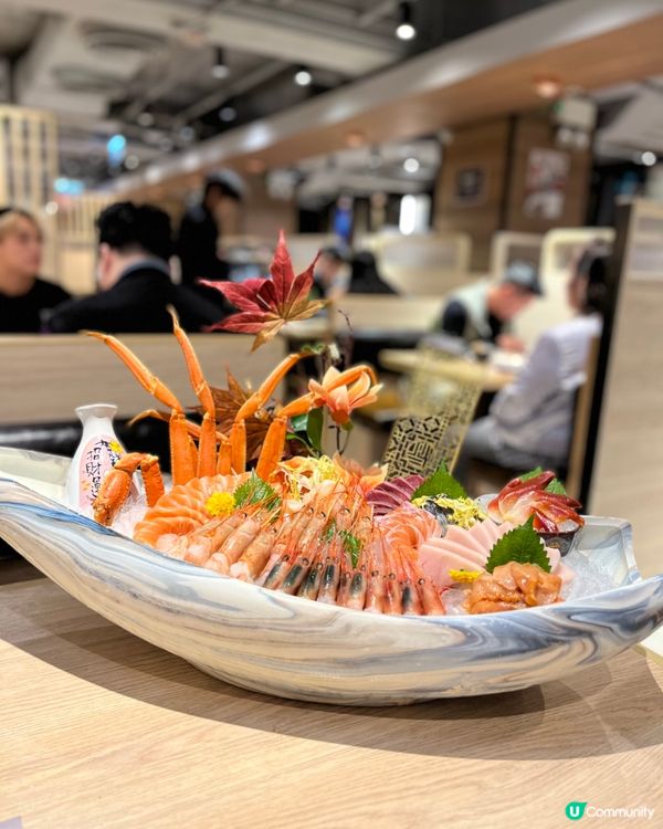 御滿屋美食之旅！🤤刺身放題超正！