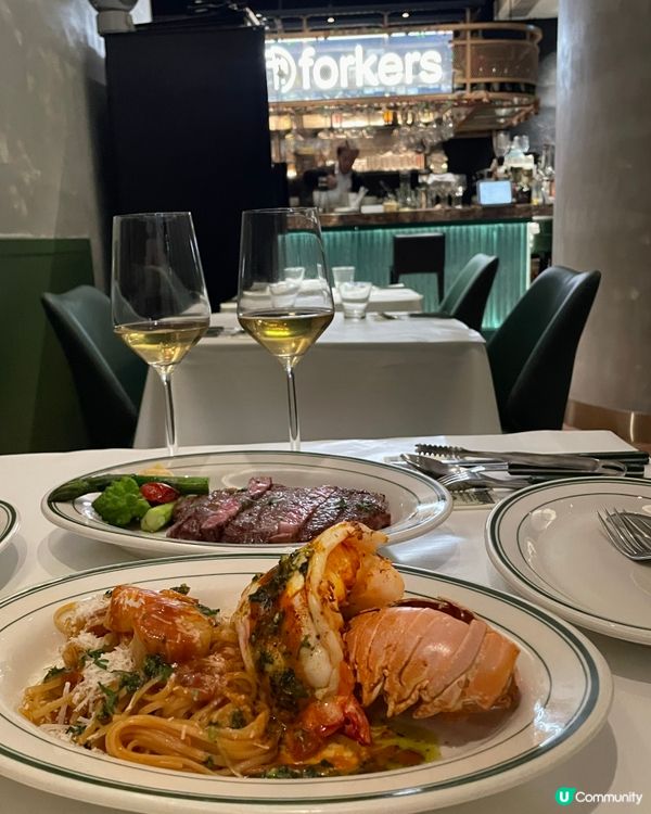 香港fine dining/慶祝西餐廳🍷✨