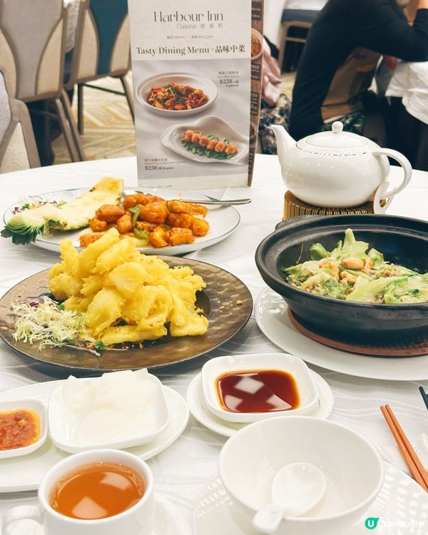 第一次食港滙軒！😋 24樓夜景正！🌃 小炒都好掂！