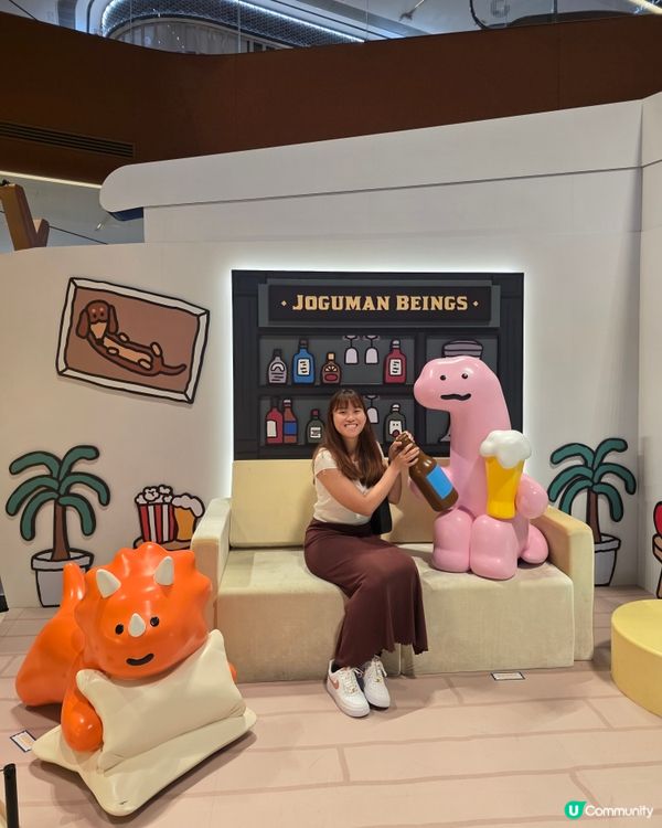 JOGUMAN meets 啟德AIRSIDE