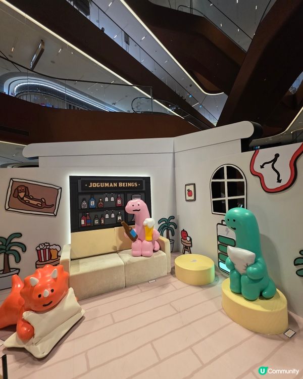 JOGUMAN meets 啟德AIRSIDE