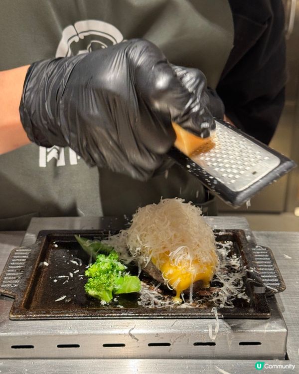 葵芳人氣肉肉大米 件件漢堡扒肉汁滿瀉