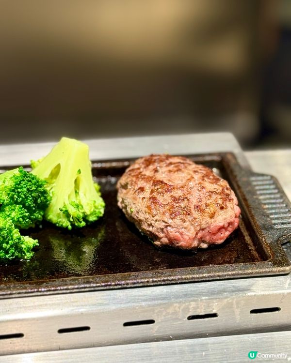 葵芳人氣肉肉大米 件件漢堡扒肉汁滿瀉