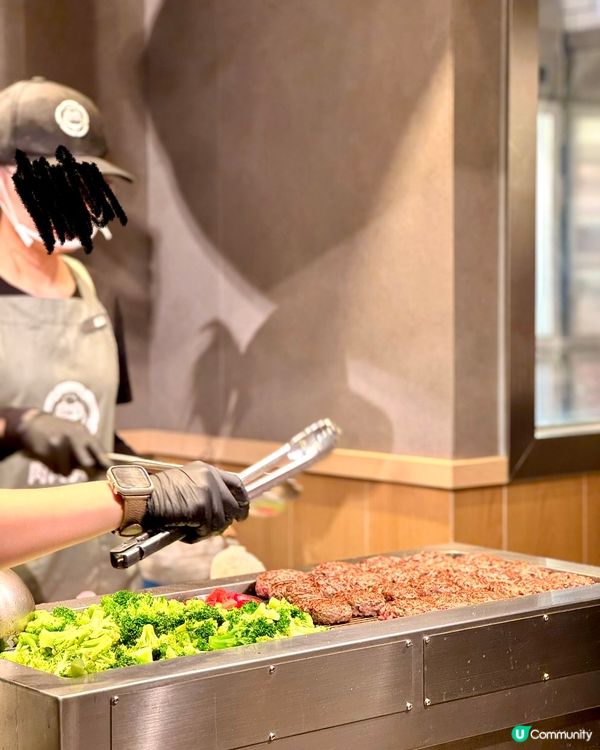 葵芳人氣肉肉大米 件件漢堡扒肉汁滿瀉