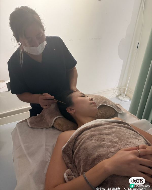 尖咀按摩鬆一鬆！💆‍♀️頭療+精油勁正！即刻翻生！✨