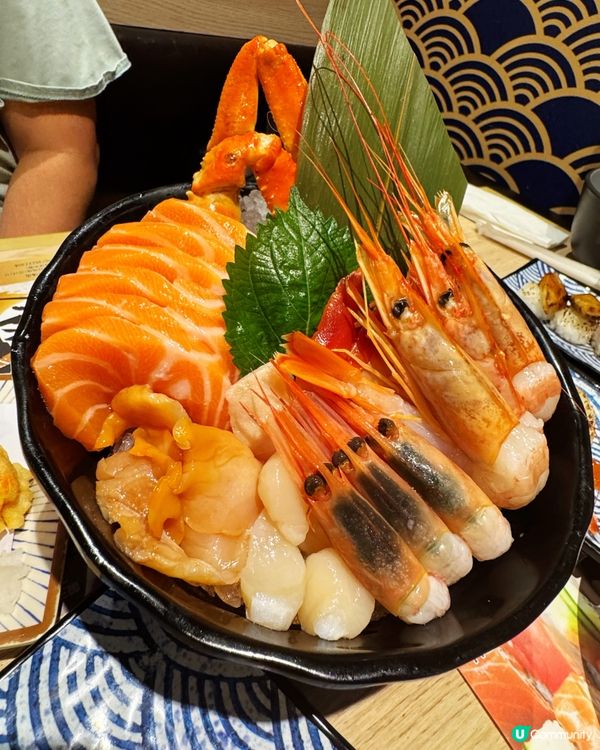 御滿屋放題🤤！旺角掃食攻略！🍣