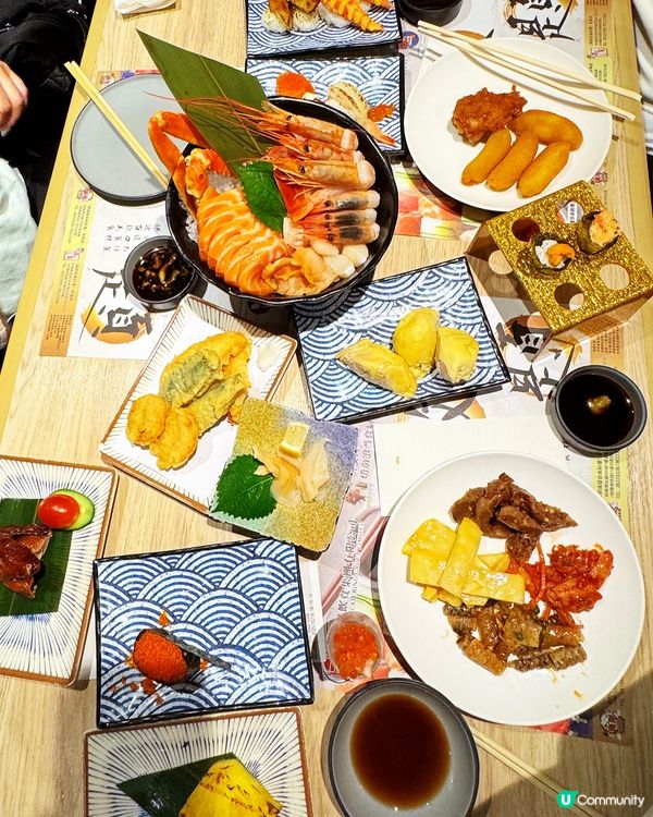 御滿屋放題🤤！旺角掃食攻略！🍣