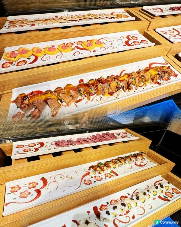 御滿屋放題🤤！旺角掃食攻略！🍣