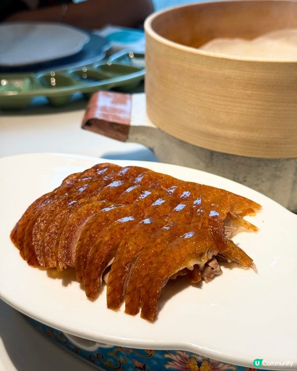 花悅庭烤鴨🦆皮脆肉嫩！😋 必試！