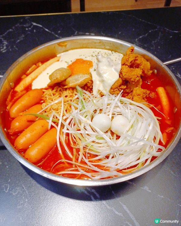 炸雞芝士瀑布年糕鍋！🤤 新城市廣場開張啦！🔥