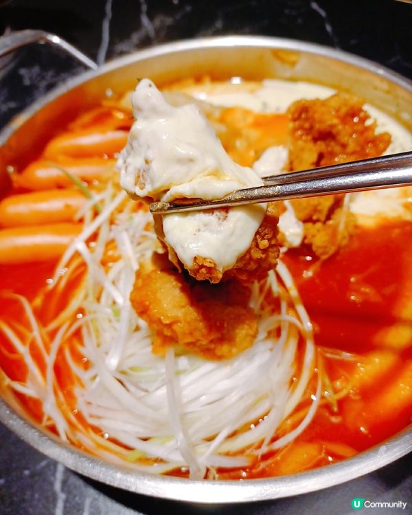 炸雞芝士瀑布年糕鍋！🤤 新城市廣場開張啦！🔥