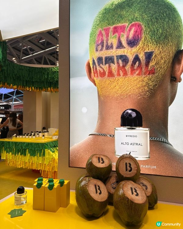🥥🌴 Byredo 8月新出嘅椰子香水