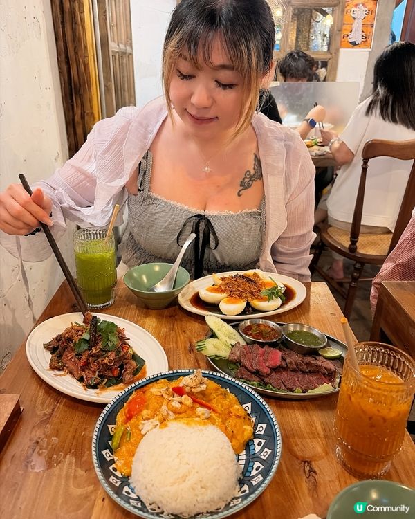 泰菜控必睇！旺角超正宗泰國菜🤤正到爆