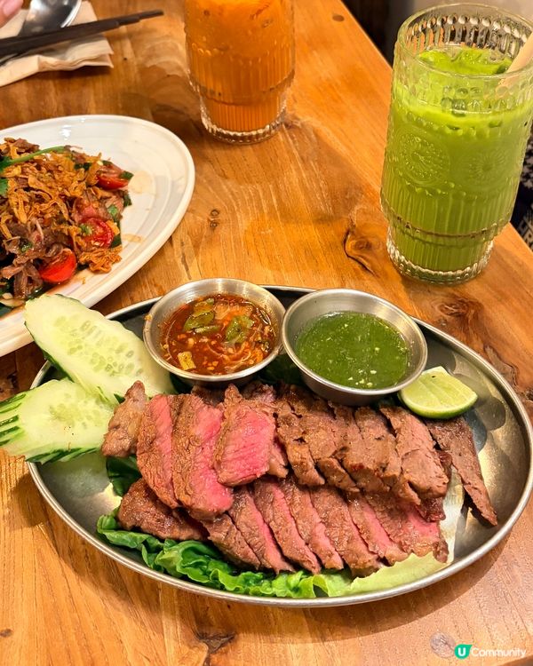 泰菜控必睇！旺角超正宗泰國菜🤤正到爆