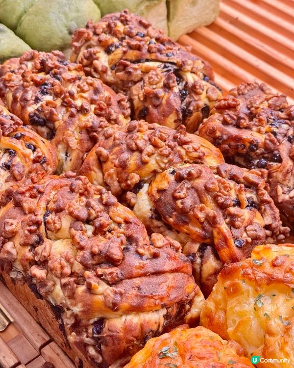 祐禾皇庭廣場開張啦！🍞🥳 位置超方便！