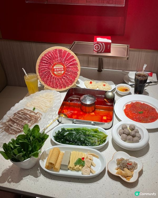 質優 食開心了 . 會上隱的 海底撈