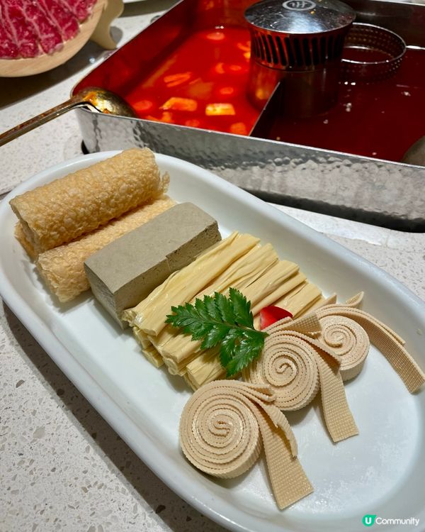 質優 食開心了 . 會上隱的 海底撈