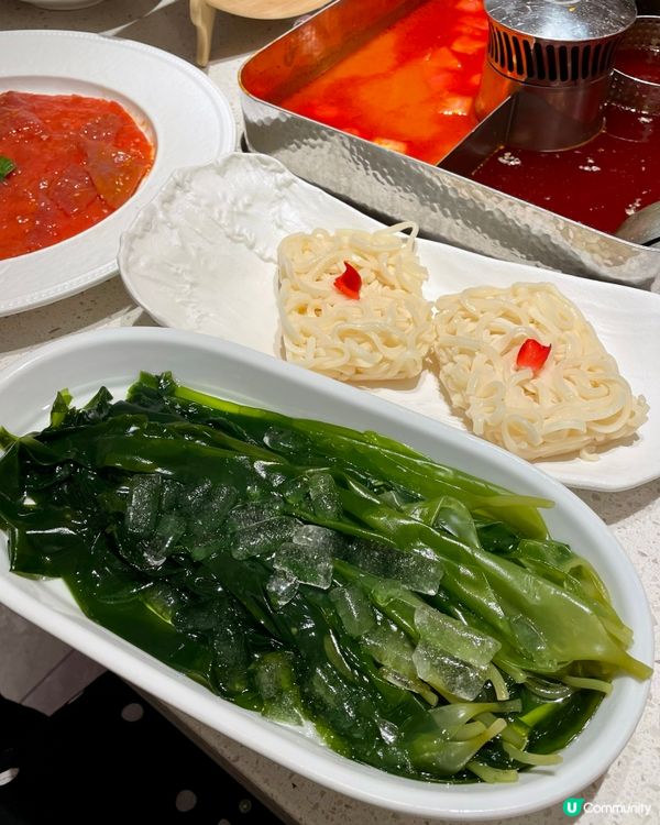 質優 食開心了 . 會上隱的 海底撈