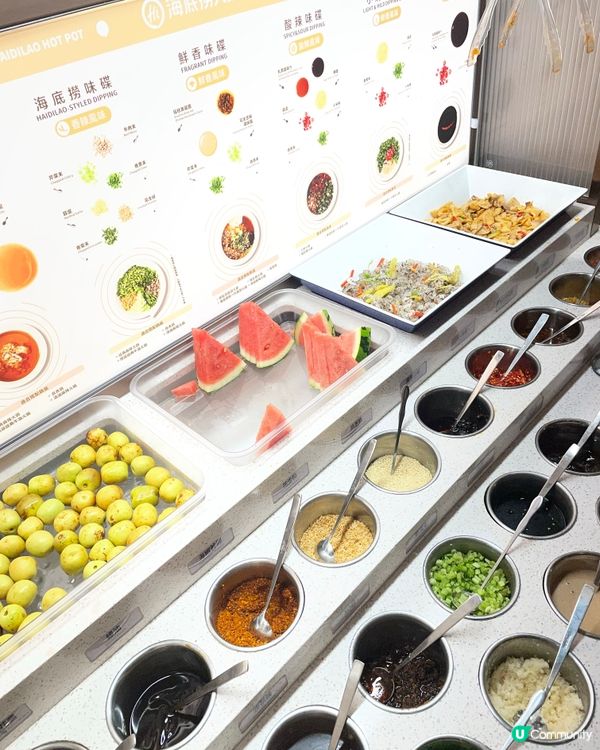 質優 食開心了 . 會上隱的 海底撈