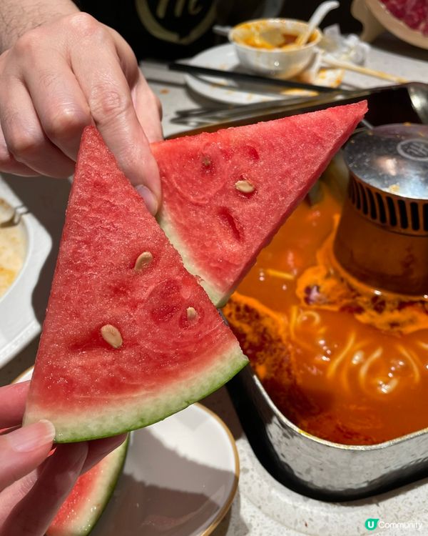 質優 食開心了 . 會上隱的 海底撈