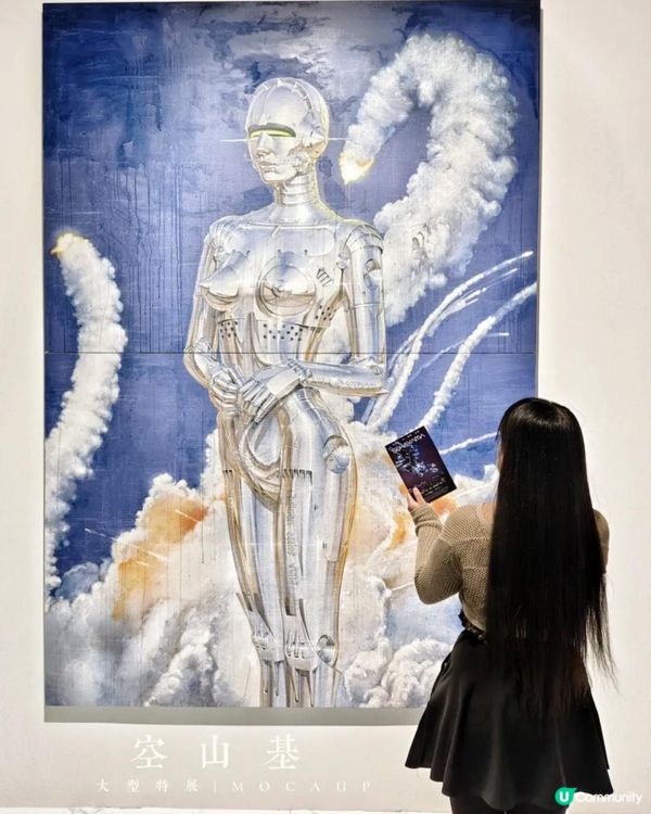 《空山基 Hajime Sorayama 大型特展》華南首展就在深圳🫶🏻