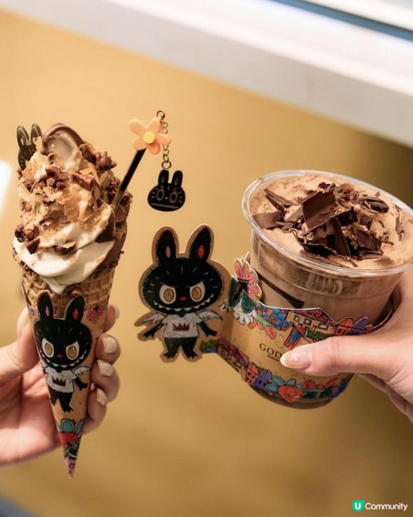 LABUBU X GODIVA 秋季聯乘朱古力系列隆重登場了！