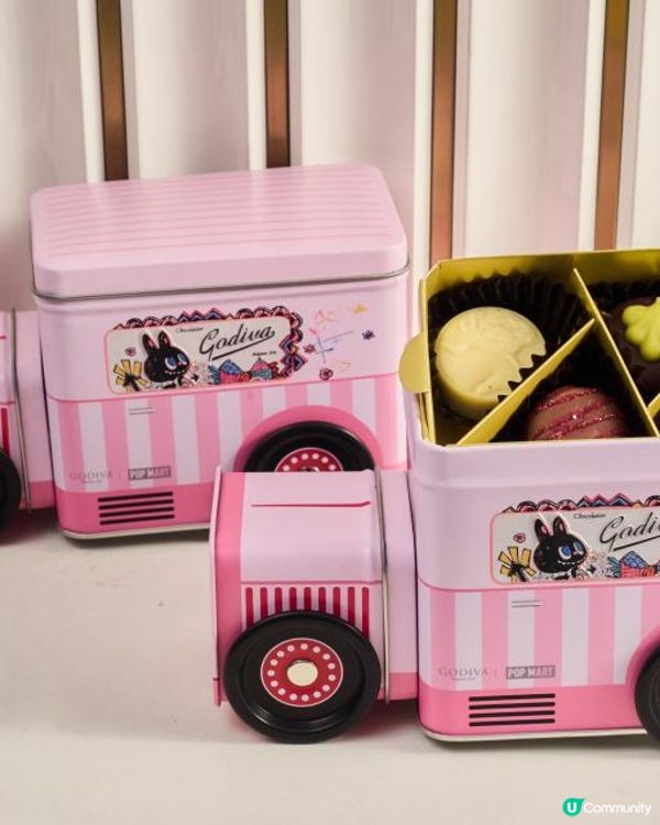 LABUBU X GODIVA 秋季聯乘朱古力系列隆重登場了！