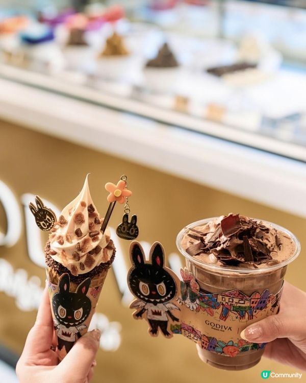 LABUBU X GODIVA 秋季聯乘朱古力系列隆重登場了！