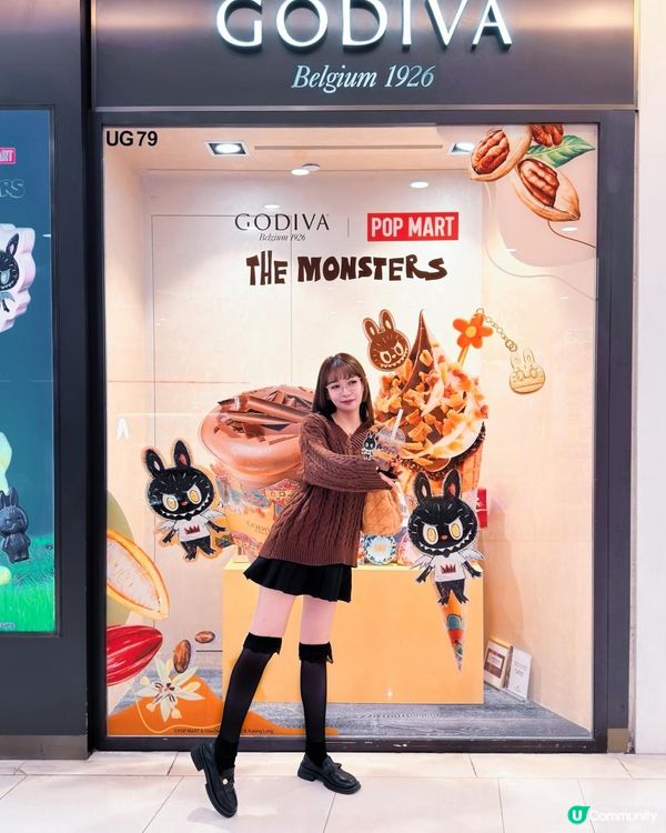 LABUBU X GODIVA 秋季聯乘朱古力系列隆重登場了！